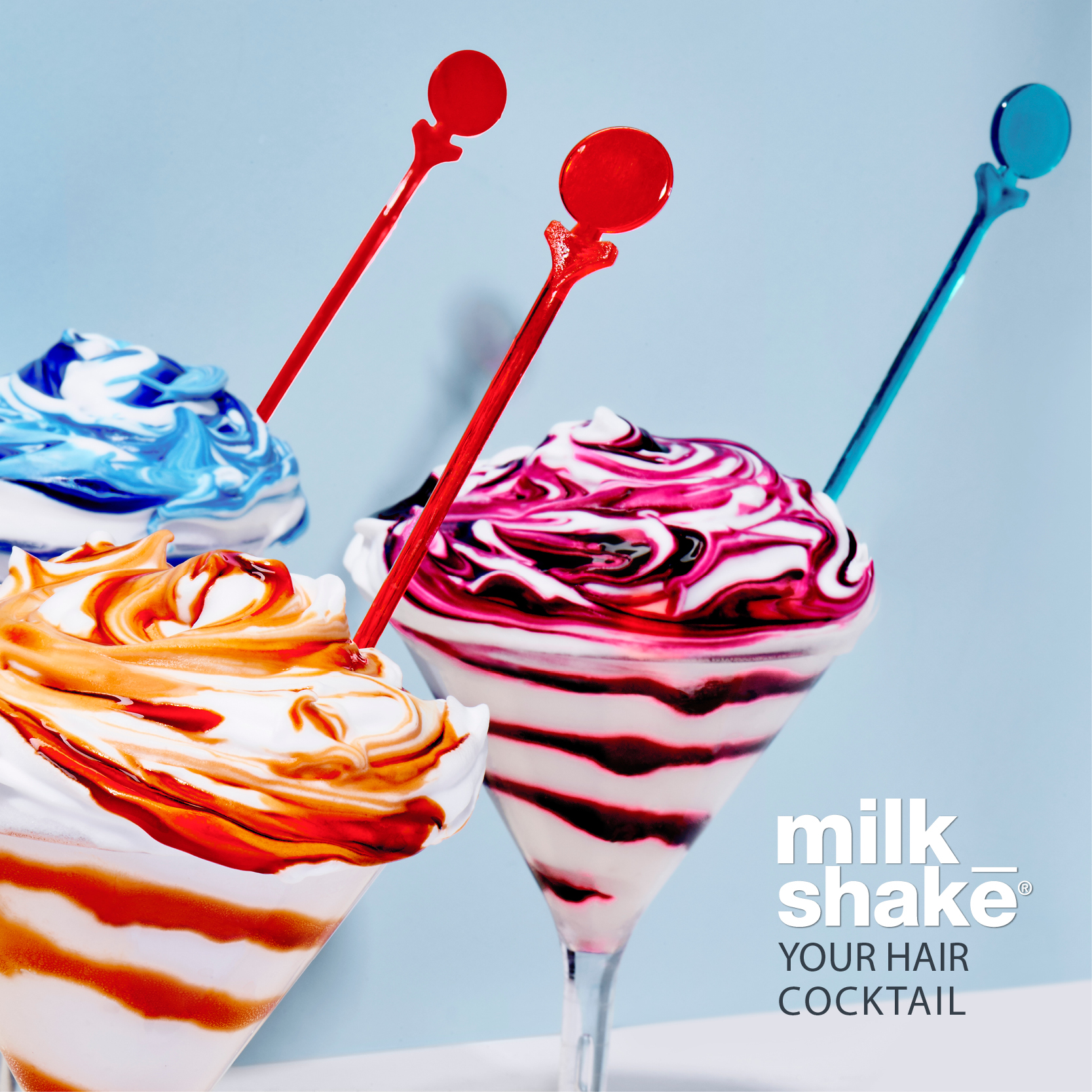 milkshake hair cocktails
