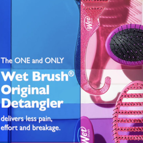 Wet brush original detangler
